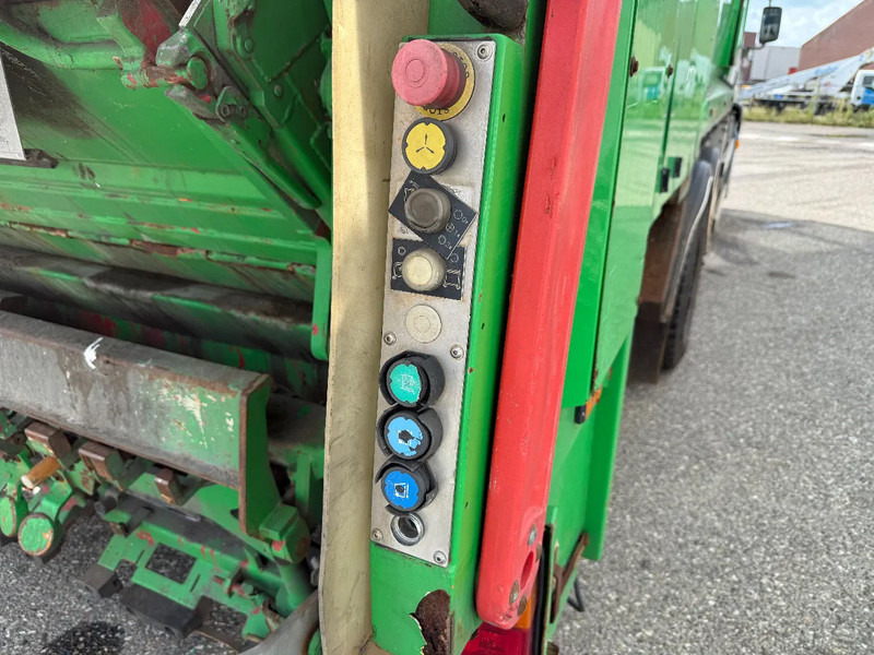 Camión de basura DAF LF 55.220 6X2 + GEESINKNORBA GPM III v 14L22 / SPLIT: foto 10