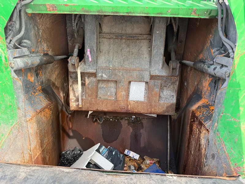 Camión de basura DAF LF 55.220 6X2 + GEESINKNORBA GPM III v 14L22 / SPLIT: foto 9