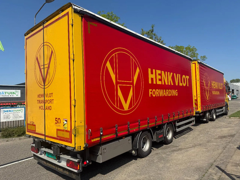 DAF XF 480 6X2 JUMBO + WECON HANGER SLIDING ROOF + TÜV TILL 02-2026 - Camión lona: foto 2 DAF XF 480 6X2 JUMBO + WECON HANGER SLIDING ROOF + TÜV TILL 02-2026 - Camión lona: foto 2