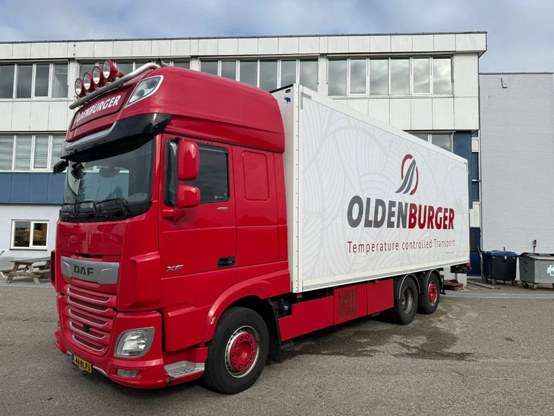 DAF XF 480 6x2 EURO 6 TRS COOLING SYSTEM COMPLETE 2019 - Camión frigorífico: foto 1 DAF XF 480 6x2 EURO 6 TRS COOLING SYSTEM COMPLETE 2019 - Camión frigorífico: foto 1