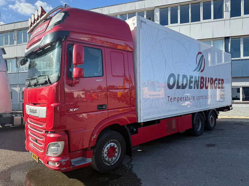 DAF XF 480 6x2 LAST AXLE STEERING, COMPLETE 2019, INTARDER - Camión frigorífico: foto 1 DAF XF 480 6x2 LAST AXLE STEERING, COMPLETE 2019, INTARDER - Camión frigorífico: foto 1
