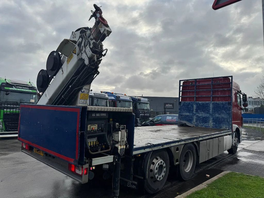 Camión grúa, Camión caja abierta DAF XF 510 6X2 EURO 6 + HIAB 166 HI PRO + REMOTE CON: foto 11