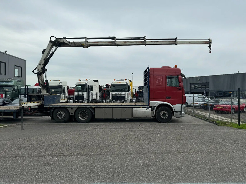 DAF XF 510 6X2 EURO 6 + HIAB 166 HI PRO + REMOTE CONTROL - Camión caja abierta, Camión grúa: foto 4 DAF XF 510 6X2 EURO 6 + HIAB 166 HI PRO + REMOTE CONTROL - Camión caja abierta, Camión grúa: foto 4