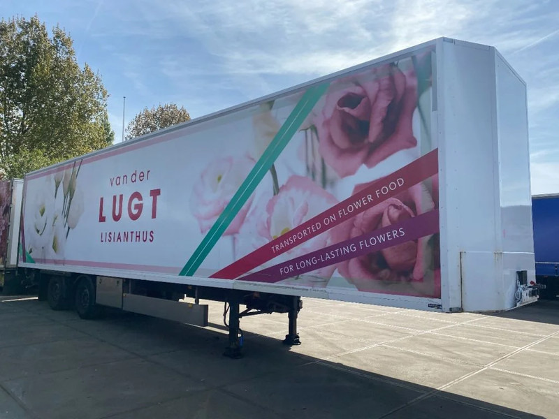 DRACO 2 AXEL FLOWER TRAILER - Semirremolque frigorífico: foto 1 DRACO 2 AXEL FLOWER TRAILER - Semirremolque frigorífico: foto 1
