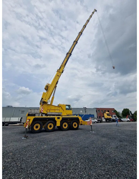 Demag AC60 CITY CLASS 8X8 WHIT FLY JIP - Autogrúa: foto 1 Demag AC60 CITY CLASS 8X8 WHIT FLY JIP - Autogrúa: foto 1