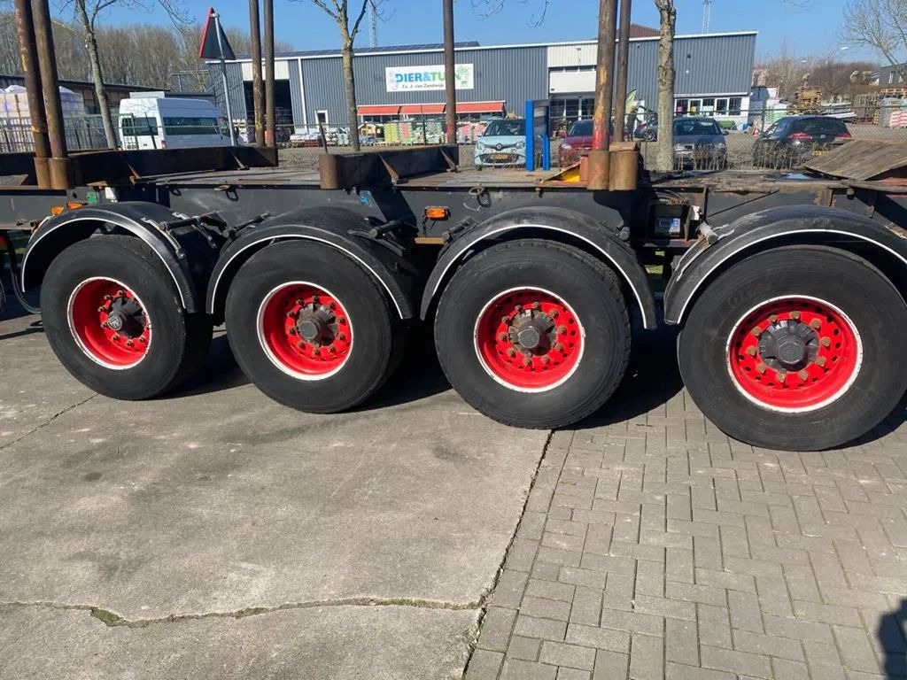 Doll 4 AXLE - BPW - WOOD / HOLZ / TIMBER TRANSPORTER - Semirremolque maderero: foto 5 Doll 4 AXLE - BPW - WOOD / HOLZ / TIMBER TRANSPORTER - Semirremolque maderero: foto 5