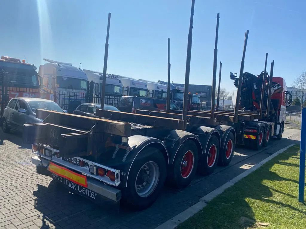Doll 4 AXLE - BPW - WOOD / HOLZ / TIMBER TRANSPORTER - Semirremolque maderero: foto 3 Doll 4 AXLE - BPW - WOOD / HOLZ / TIMBER TRANSPORTER - Semirremolque maderero: foto 3
