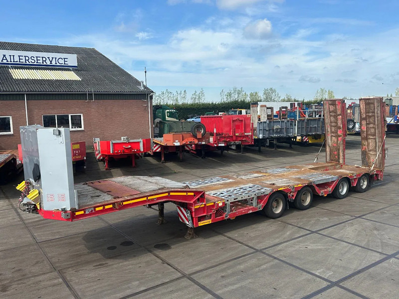 Faymonville F-S44-1AAA 4 AXLE, 2 STEERING AXLE, 7.9 METER EXTENADABLE DOUBLE RAMPS - Semirremolque góndola rebajadas: foto 1 Faymonville F-S44-1AAA 4 AXLE, 2 STEERING AXLE, 7.9 METER EXTENADABLE DOUBLE RAMPS - Semirremolque góndola rebajadas: foto 1