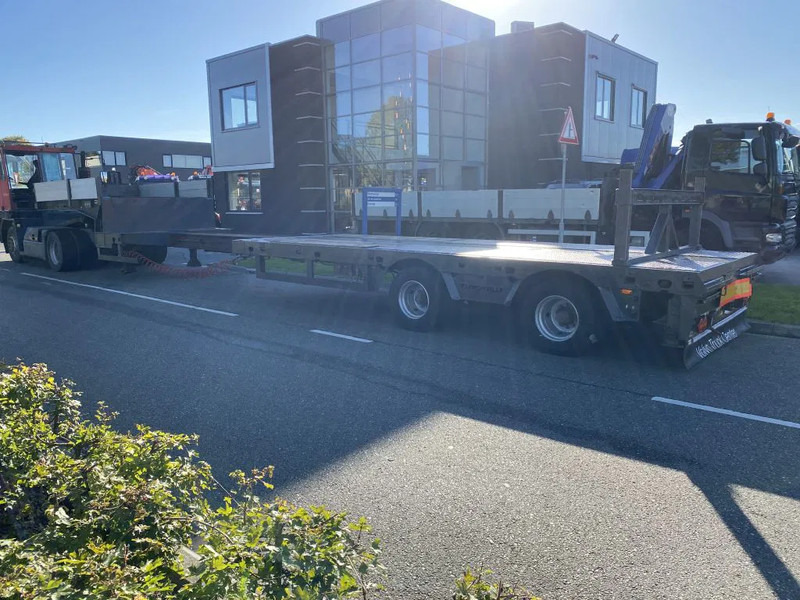 Faymonville STZ-2AA - 2 AXLES STEERING - BED: 7,40 + 3,55 METER - Semirremolque góndola rebajadas: foto 5 Faymonville STZ-2AA - 2 AXLES STEERING - BED: 7,40 + 3,55 METER - Semirremolque góndola rebajadas: foto 5