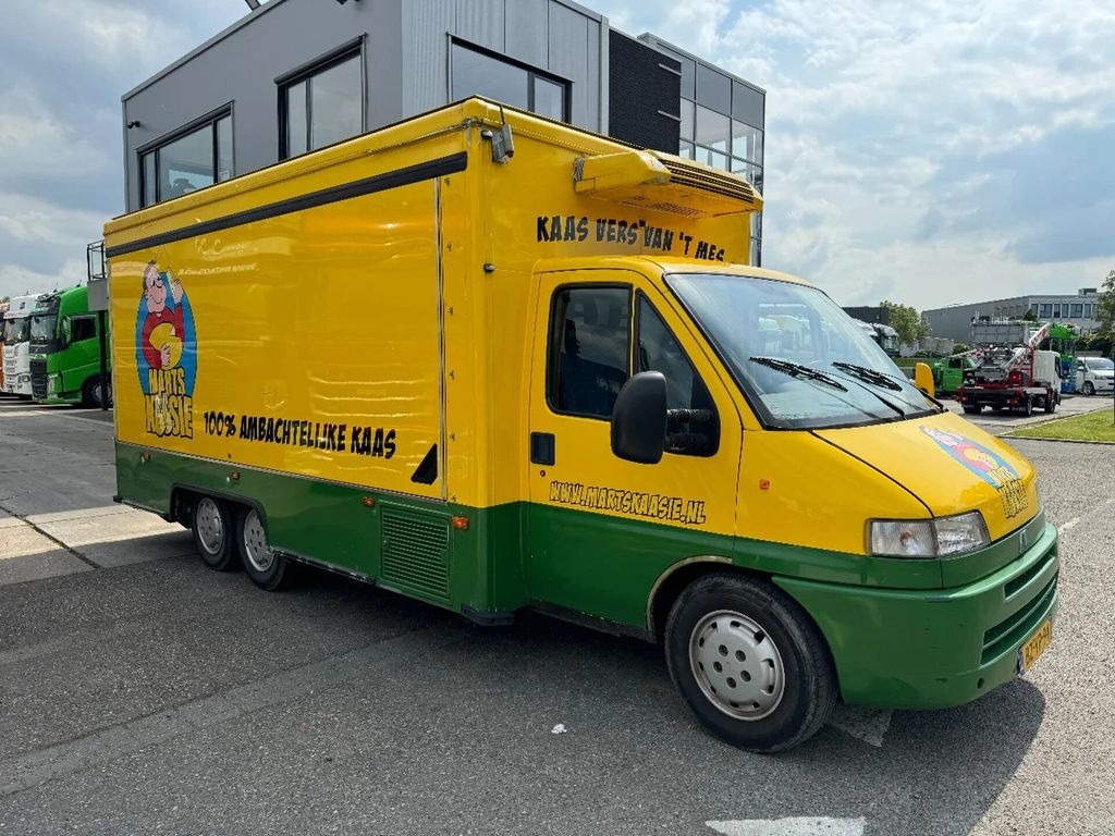 Fiat Ducato THERMO KING FRIGO MANUAL SALE/VERKAUF - Camión tienda, Furgoneta: foto 5 Fiat Ducato THERMO KING FRIGO MANUAL SALE/VERKAUF - Camión tienda, Furgoneta: foto 5