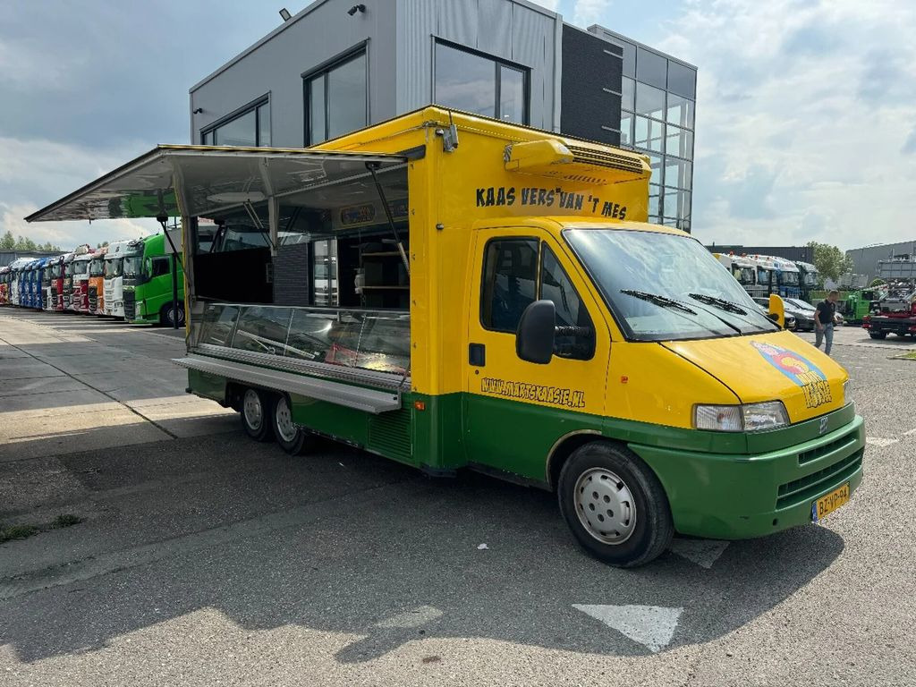Fiat Ducato THERMO KING FRIGO MANUAL SALE/VERKAUF - Camión tienda, Furgoneta: foto 1 Fiat Ducato THERMO KING FRIGO MANUAL SALE/VERKAUF - Camión tienda, Furgoneta: foto 1