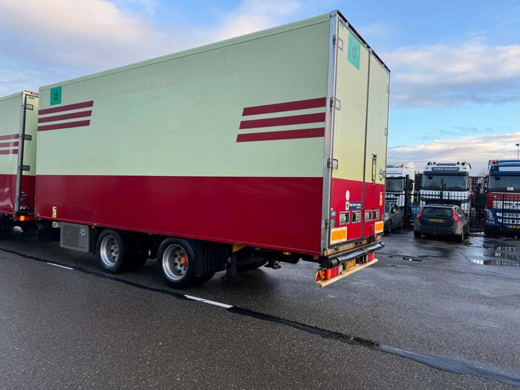 Fliegl TPS 180 - 2 AXLE BPW + TRS COOLING - Remolque frigorífico: foto 2 Fliegl TPS 180 - 2 AXLE BPW + TRS COOLING - Remolque frigorífico: foto 2