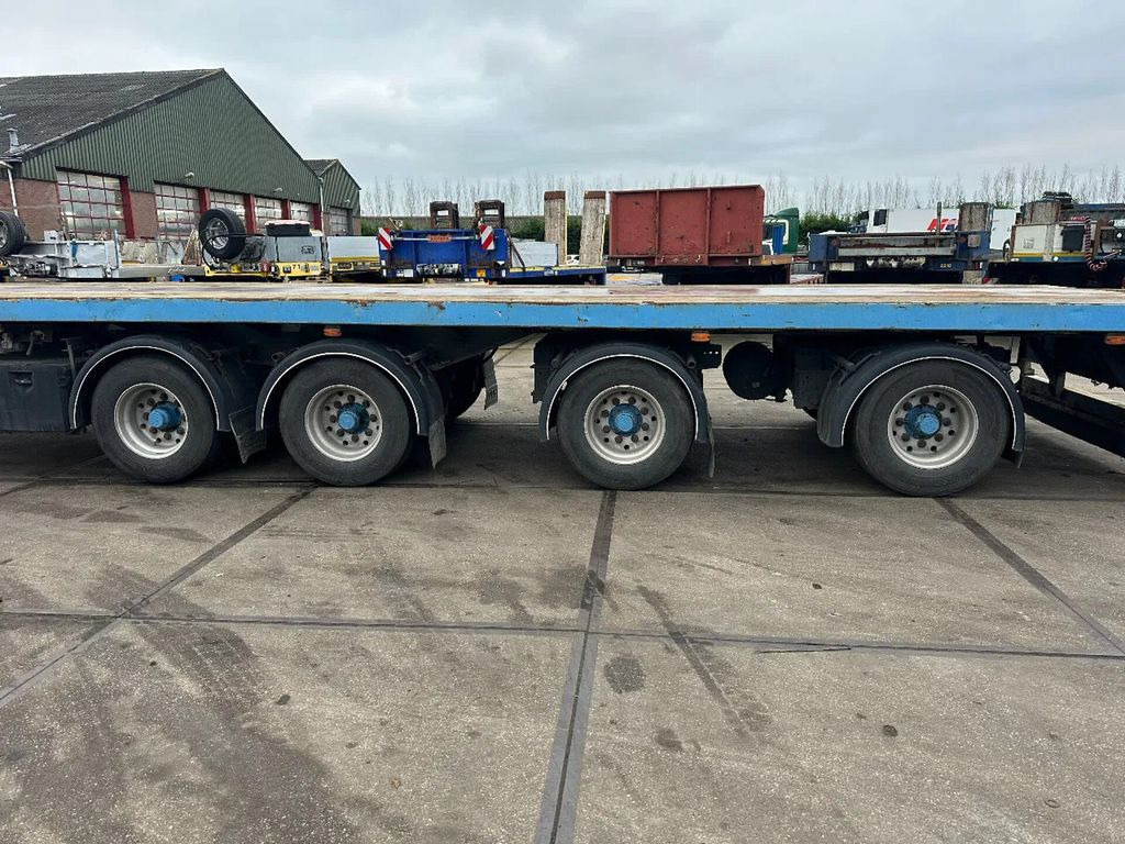 Floor 2 AXLE STEERING an 2 LIFT AXLE - Semirremolque plataforma/ Caja abierta: foto 5 Floor 2 AXLE STEERING an 2 LIFT AXLE - Semirremolque plataforma/ Caja abierta: foto 5