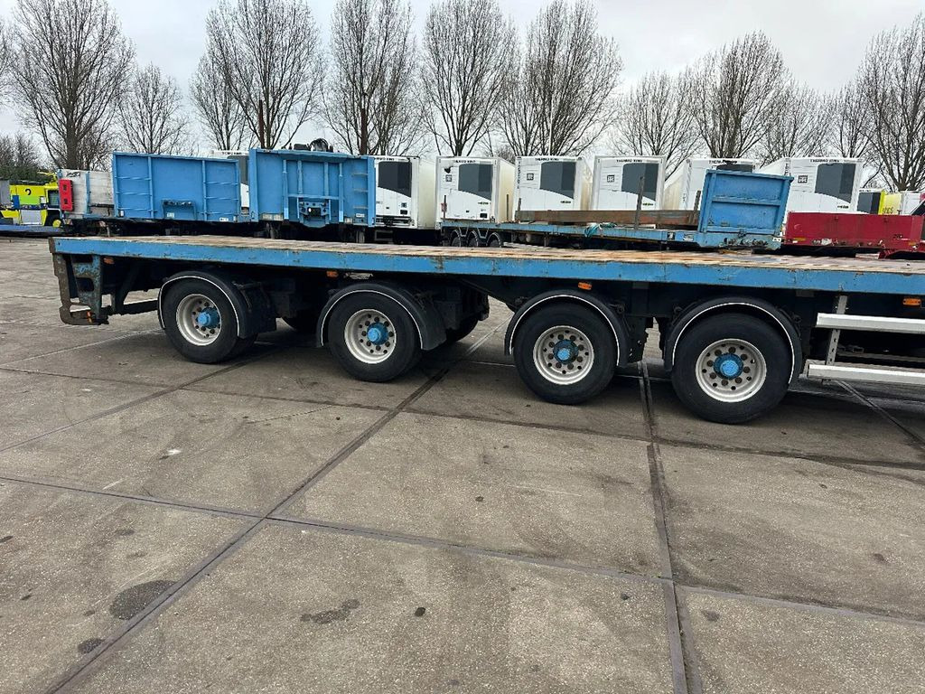 Floor 2 AXLE STEERING an 2 LIFT AXLE - Semirremolque plataforma/ Caja abierta: foto 3 Floor 2 AXLE STEERING an 2 LIFT AXLE - Semirremolque plataforma/ Caja abierta: foto 3