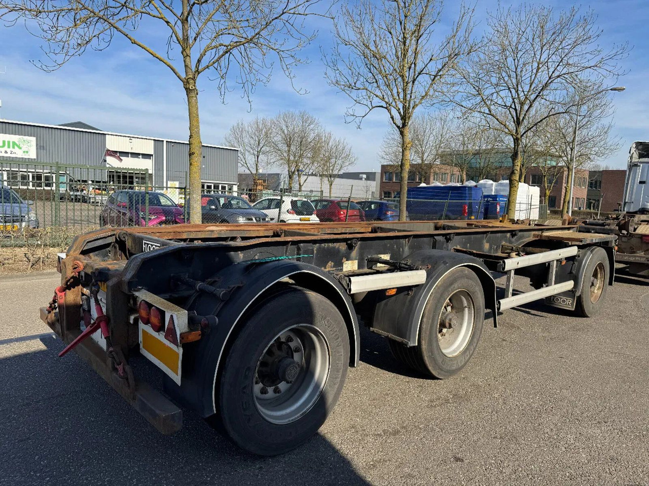 Floor FLA-10-20 - 3 AXLE BPW - Remolque multilift/ Portacontenedores de cadenas: foto 4 Floor FLA-10-20 - 3 AXLE BPW - Remolque multilift/ Portacontenedores de cadenas: foto 4