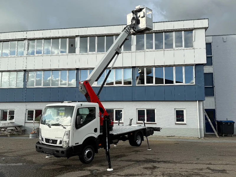 Nissan Cabstar 35.14 + PALFINGER 20 METER - AERIAL PLATFORM - Furgoneta: foto 3 Nissan Cabstar 35.14 + PALFINGER 20 METER - AERIAL PLATFORM - Furgoneta: foto 3