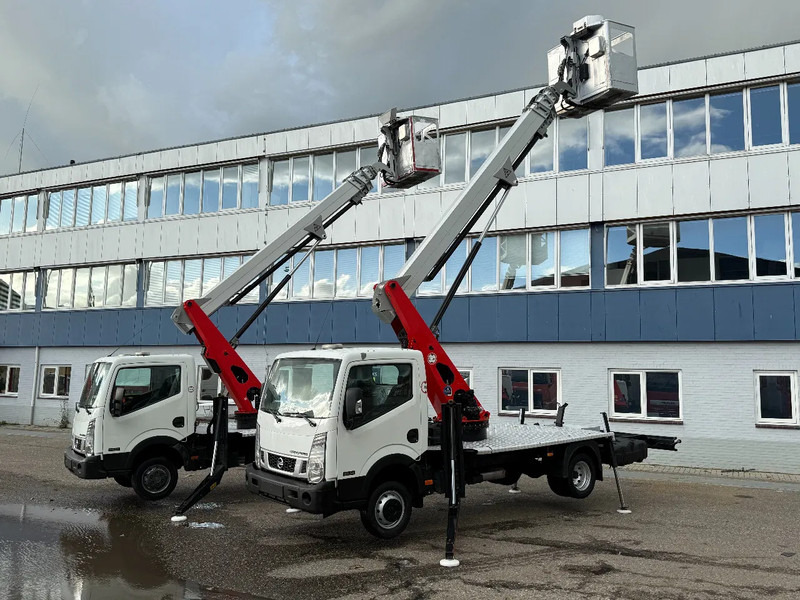 Nissan Cabstar 35.14 + PALFINGER 20 METER - AERIAL PLATFORM - Furgoneta: foto 1 Nissan Cabstar 35.14 + PALFINGER 20 METER - AERIAL PLATFORM - Furgoneta: foto 1