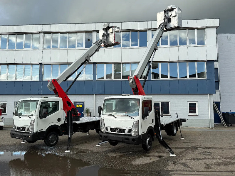 Nissan Cabstar 35.14 + PALFINGER 20 METER - AERIAL PLATFORM - Furgoneta: foto 2 Nissan Cabstar 35.14 + PALFINGER 20 METER - AERIAL PLATFORM - Furgoneta: foto 2