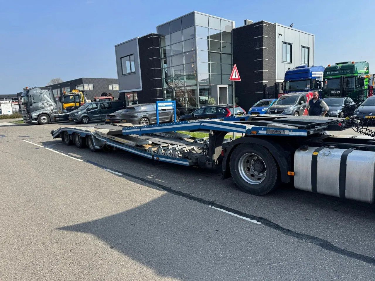 GS Meppel 3 AXLE - TRUCKTRANSPORTER - Semirremolque portavehículos: foto 4 GS Meppel 3 AXLE - TRUCKTRANSPORTER - Semirremolque portavehículos: foto 4