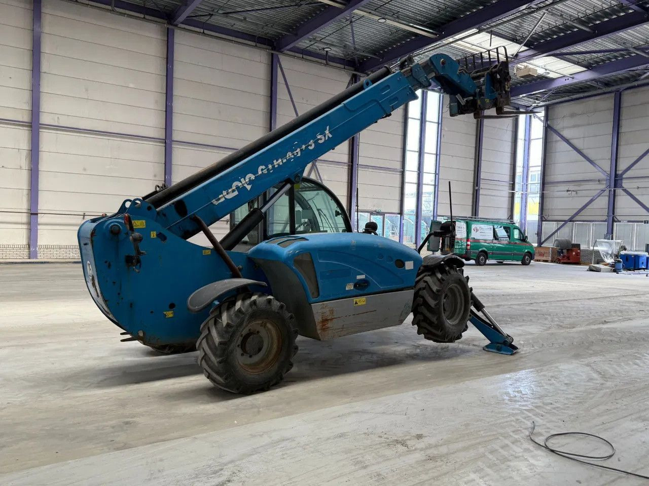 Genie GTH 4013 SX ONLY 3.274 HOURS - Manipulador telescópico: foto 4 Genie GTH 4013 SX ONLY 3.274 HOURS - Manipulador telescópico: foto 4