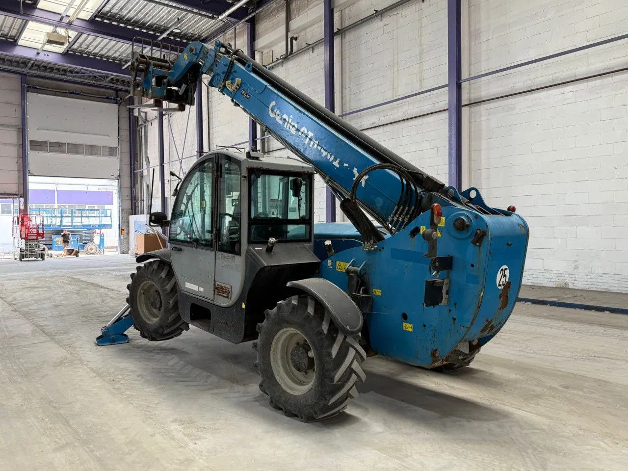 Genie GTH 4013 SX ONLY 3.274 HOURS - Manipulador telescópico: foto 3 Genie GTH 4013 SX ONLY 3.274 HOURS - Manipulador telescópico: foto 3