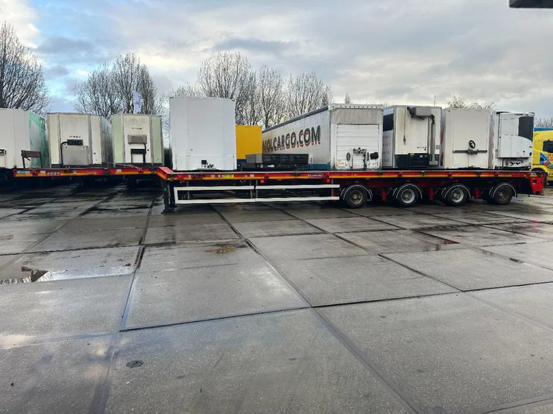 Goldhofer TRIPPLE EXTENDABLE , TOTALE 51 M 4 AXLE STEERING - Semirremolque góndola rebajadas: foto 2 Goldhofer TRIPPLE EXTENDABLE , TOTALE 51 M 4 AXLE STEERING - Semirremolque góndola rebajadas: foto 2