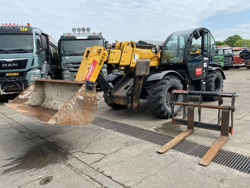 Haulotte HTL 4017 - 4X4X4 - 5.617 HOURS - 17 METER - 4.000 KG - Manipulador telescópico: foto 4 Haulotte HTL 4017 - 4X4X4 - 5.617 HOURS - 17 METER - 4.000 KG - Manipulador telescópico: foto 4