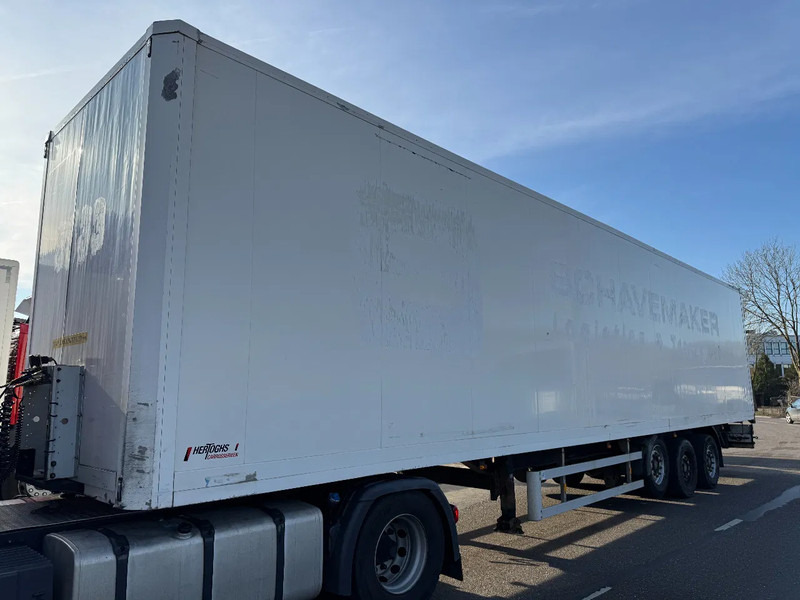 Hertoghs BOX TRAILER - 3 AXLE SAF 1 LIFT AXLE - Semirremolque caja cerrada: foto 1 Hertoghs BOX TRAILER - 3 AXLE SAF 1 LIFT AXLE - Semirremolque caja cerrada: foto 1