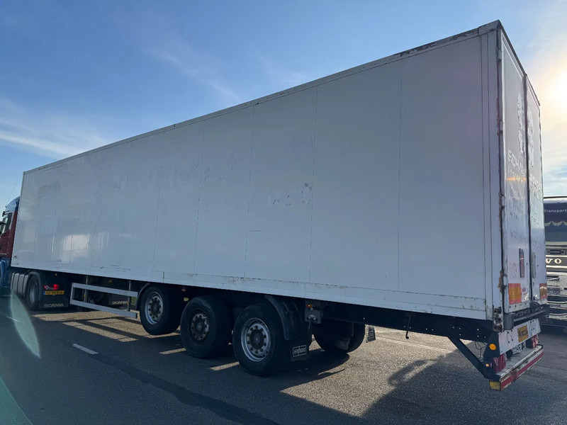 Hertoghs BOX TRAILER - 3 AXLE SAF 1 LIFT AXLE - Semirremolque caja cerrada: foto 2 Hertoghs BOX TRAILER - 3 AXLE SAF 1 LIFT AXLE - Semirremolque caja cerrada: foto 2