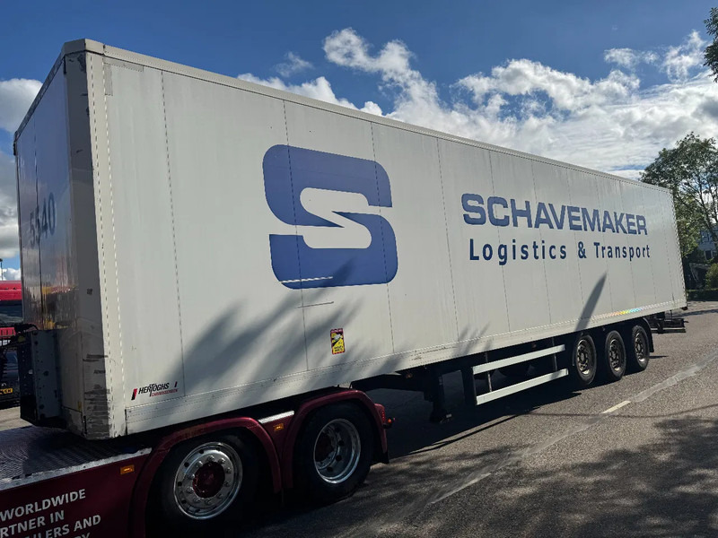 Hertoghs O3 3X SAF AXLE DISK BRAKES TÜV TILL 01-2026 - Semirremolque caja cerrada: foto 1 Hertoghs O3 3X SAF AXLE DISK BRAKES TÜV TILL 01-2026 - Semirremolque caja cerrada: foto 1