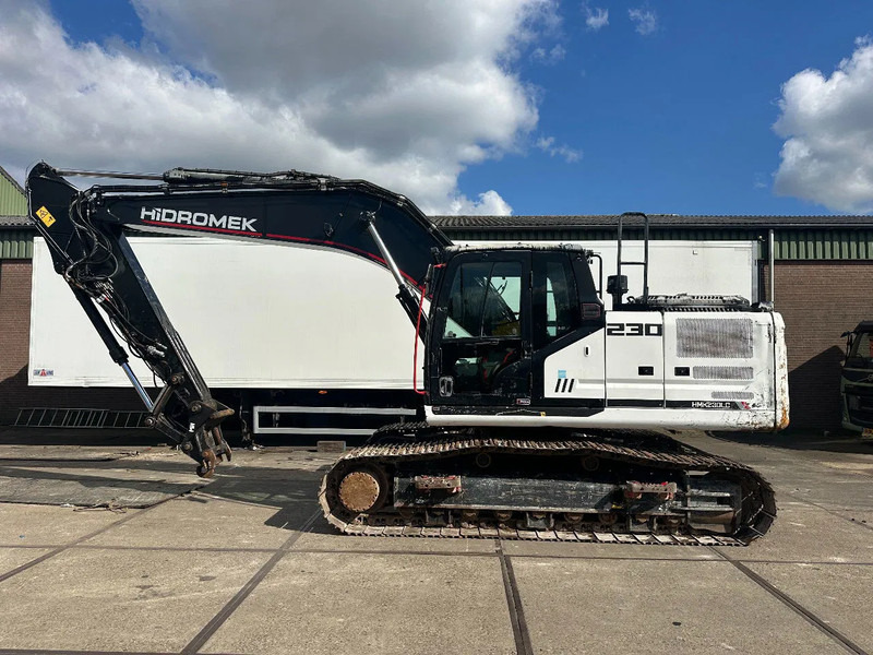 Hidromek HMK 230 LC-4, CE, 600 MM PADS, AUX PIPING, REVERSE CAMERA , AUTO LUB AC - Excavadora de cadenas: foto 1 Hidromek HMK 230 LC-4, CE, 600 MM PADS, AUX PIPING, REVERSE CAMERA , AUTO LUB AC - Excavadora de cadenas: foto 1