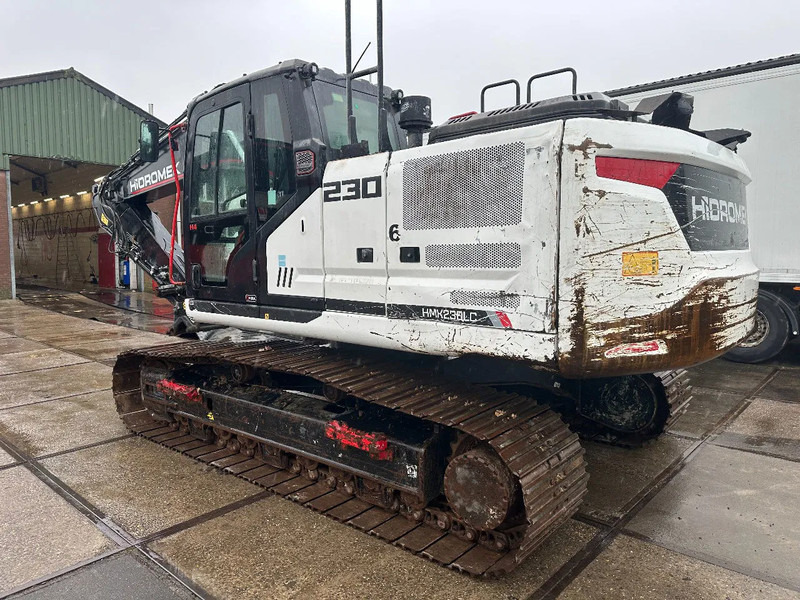 Hidromek HMK 230LC-4 CE, 700 MM PADS, CV, PIPED AUX PIPING,QH, AUTO LUBE, AC REVERSE CAMERA - Excavadora de cadenas: foto 4 Hidromek HMK 230LC-4 CE, 700 MM PADS, CV, PIPED AUX PIPING,QH, AUTO LUBE, AC REVERSE CAMERA - Excavadora de cadenas: foto 4