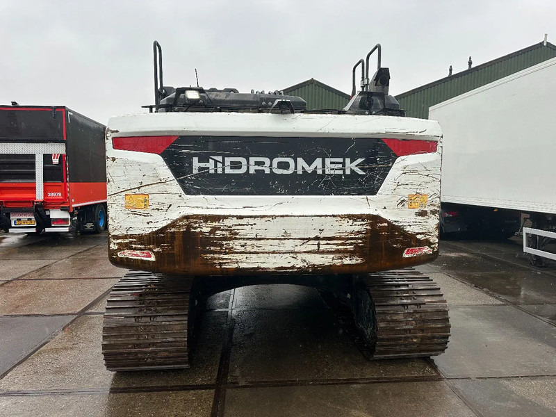 Hidromek HMK 230LC-4 CE, 700 MM PADS, CV, PIPED AUX PIPING,QH, AUTO LUBE, AC REVERSE CAMERA - Excavadora de cadenas: foto 5 Hidromek HMK 230LC-4 CE, 700 MM PADS, CV, PIPED AUX PIPING,QH, AUTO LUBE, AC REVERSE CAMERA - Excavadora de cadenas: foto 5