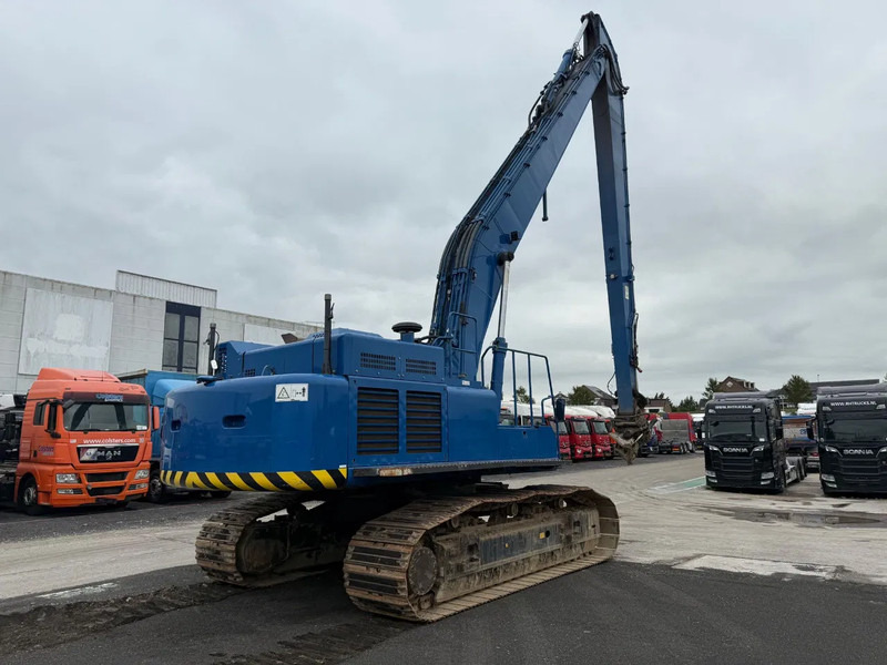 Hitachi ZAXIS ZX490LCH-6, CE,9470 HOURS AUXIARY HYDRAULIC PLUMBING - Excavadora de cadenas: foto 3 Hitachi ZAXIS ZX490LCH-6, CE,9470 HOURS AUXIARY HYDRAULIC PLUMBING - Excavadora de cadenas: foto 3