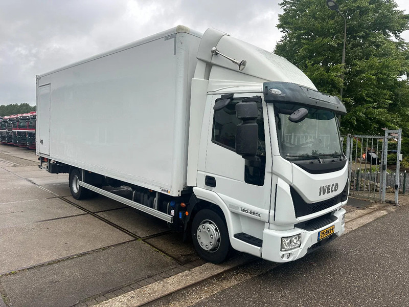 Iveco ML 120 -220 L, DHOLLANDIA LIFT, BOX 726X250X240 CM, APK 07-11-2025 - Camión caja cerrada: foto 3 Iveco ML 120 -220 L, DHOLLANDIA LIFT, BOX 726X250X240 CM, APK 07-11-2025 - Camión caja cerrada: foto 3