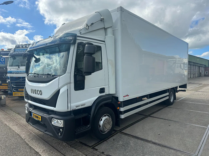 Iveco ML 150 -220, DHOLLANDIA LIFT, BOX 760X250X250 CM, APK 05-07-2025 - Camión caja cerrada: foto 1 Iveco ML 150 -220, DHOLLANDIA LIFT, BOX 760X250X250 CM, APK 05-07-2025 - Camión caja cerrada: foto 1