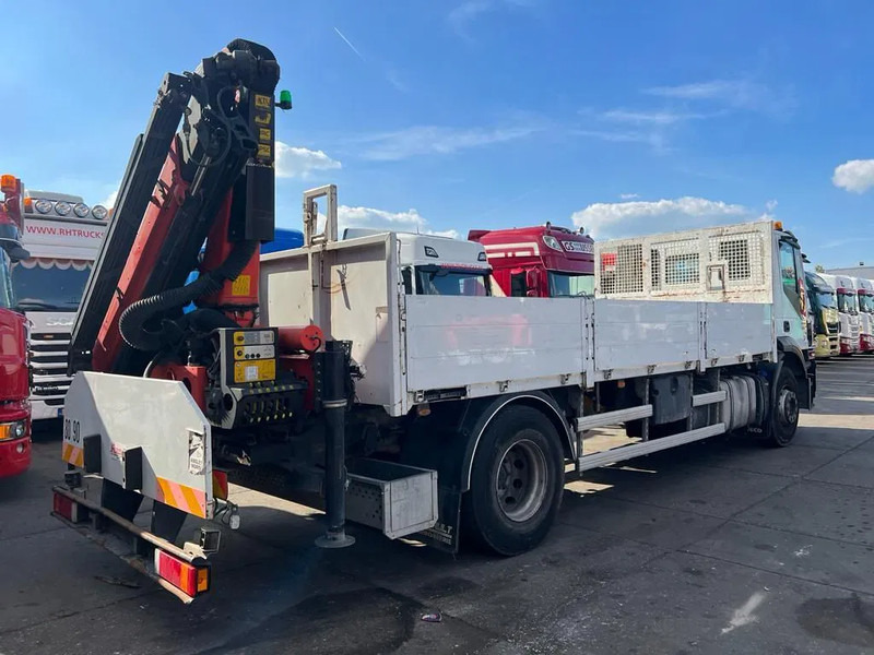 Iveco Stralis 310 PALFINGER PK14002 - MOTOR DEFECT - Camión caja abierta, Camión grúa: foto 4 Iveco Stralis 310 PALFINGER PK14002 - MOTOR DEFECT - Camión caja abierta, Camión grúa: foto 4