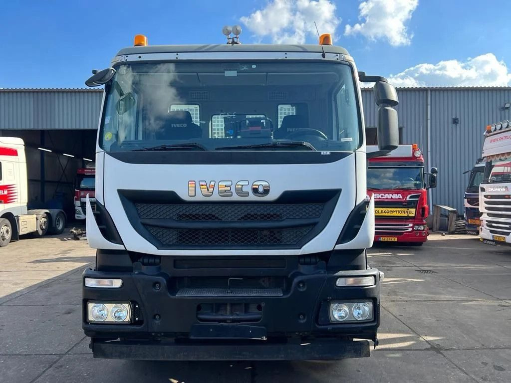 Iveco Stralis 310 PALFINGER PK14002 - MOTOR DEFECT - Camión grúa, Camión caja abierta: foto 2 Iveco Stralis 310 PALFINGER PK14002 - MOTOR DEFECT - Camión grúa, Camión caja abierta: foto 2