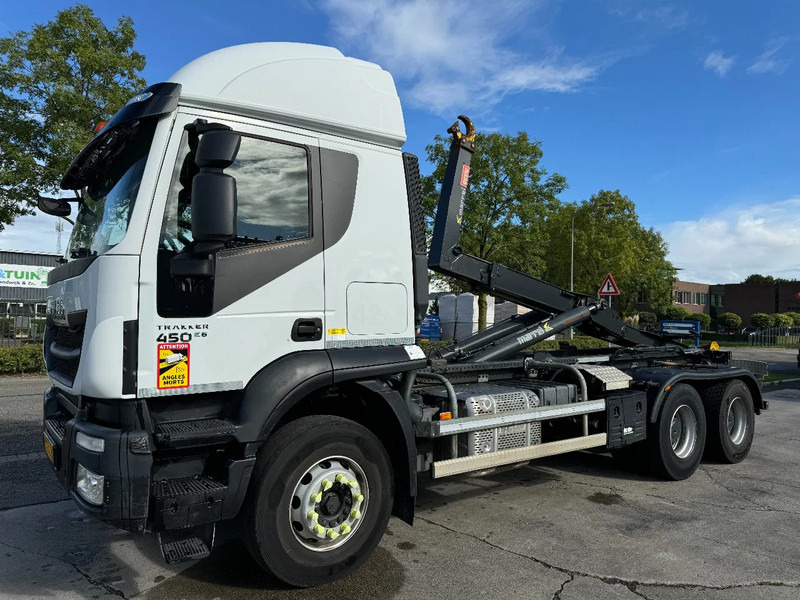 Iveco Stralis 450 6X4 - EURO 6 + MARREL 20T HOOK - Camión multibasculante: foto 1 Iveco Stralis 450 6X4 - EURO 6 + MARREL 20T HOOK - Camión multibasculante: foto 1