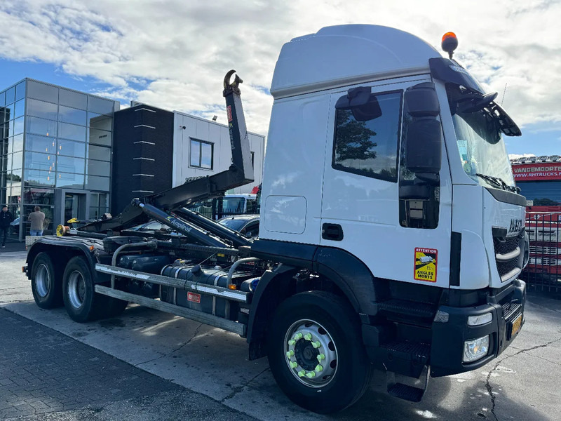 Iveco Stralis 450 6X4 - EURO 6 + MARREL 20T HOOK - Camión multibasculante: foto 3 Iveco Stralis 450 6X4 - EURO 6 + MARREL 20T HOOK - Camión multibasculante: foto 3