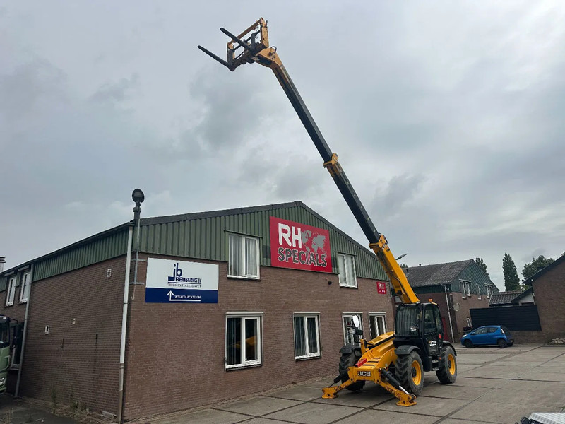 JCB 535V125 , 1229 HOURS,CE, 12,5 M LIFT HEIGHT, 3500 KG, AUXIARY HYDRAULIC PLUMBING - Manipulador telescópico: foto 2 JCB 535V125 , 1229 HOURS,CE, 12,5 M LIFT HEIGHT, 3500 KG, AUXIARY HYDRAULIC PLUMBING - Manipulador telescópico: foto 2