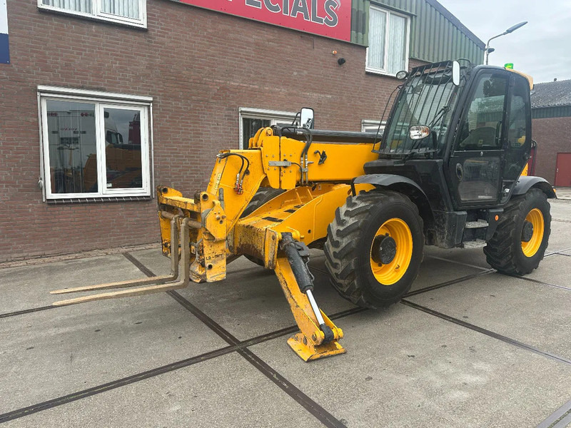 Manipulador telescópico JCB 535V125 , 4087 HOURS,CE, 12,5 M LIFT HEIGHT, 3500 KG, AUXIARY HYDRAULIC PLUMBING: foto 12