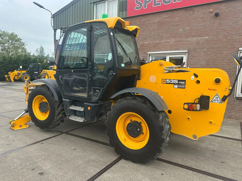 Manipulador telescópico JCB 535V125 , 4087 HOURS,CE, 12,5 M LIFT HEIGHT, 3500 KG, AUXIARY HYDRAULIC PLUMBING: foto 7