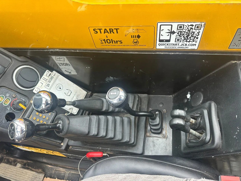 Manipulador telescópico JCB 535V125 , 4087 HOURS,CE, 12,5 M LIFT HEIGHT, 3500 KG, AUXIARY HYDRAULIC PLUMBING: foto 13
