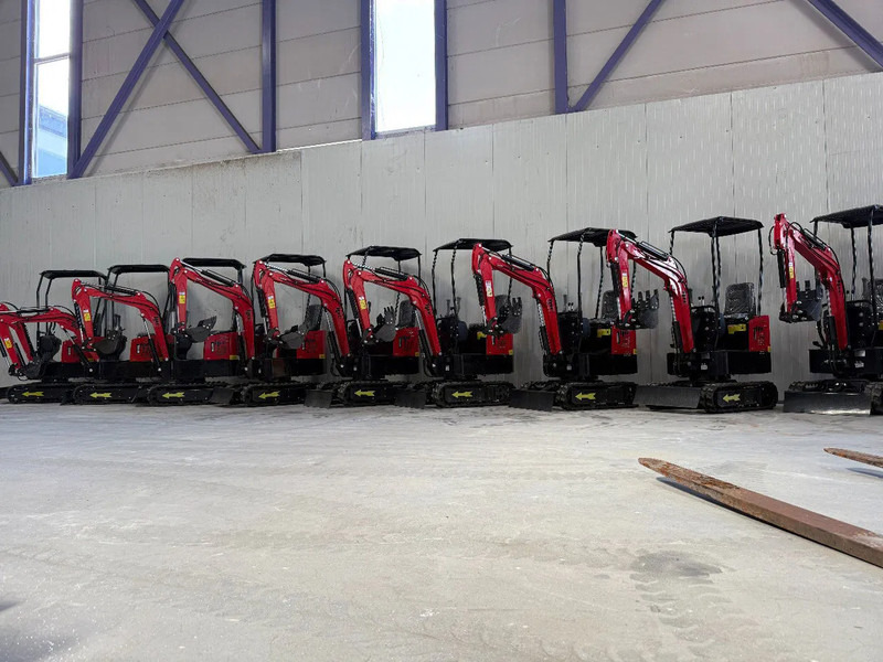 JPC HT12 - NEW AND UNUSED! - Miniexcavadora: foto 3 JPC HT12 - NEW AND UNUSED! - Miniexcavadora: foto 3