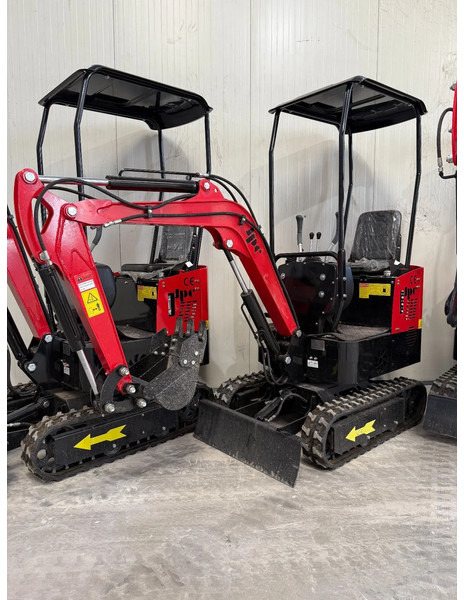 JPC HT12 - NEW AND UNUSED! - Miniexcavadora: foto 4 JPC HT12 - NEW AND UNUSED! - Miniexcavadora: foto 4