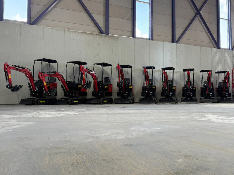 JPC HT12 - NEW AND UNUSED! - Miniexcavadora: foto 1 JPC HT12 - NEW AND UNUSED! - Miniexcavadora: foto 1