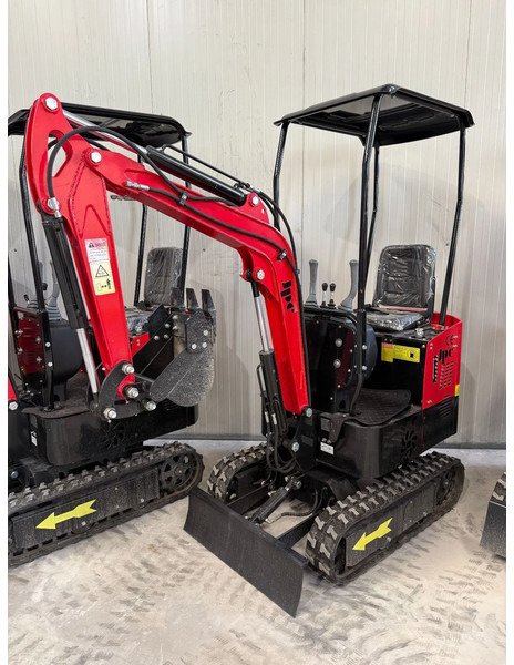 JPC HT12 - NEW AND UNUSED! - Miniexcavadora: foto 4 JPC HT12 - NEW AND UNUSED! - Miniexcavadora: foto 4