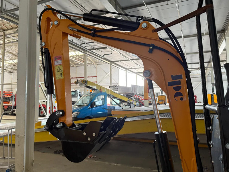 JPC HT12 + TRAILER - NEW AND UNUSED BOTH! - Miniexcavadora: foto 5 JPC HT12 + TRAILER - NEW AND UNUSED BOTH! - Miniexcavadora: foto 5