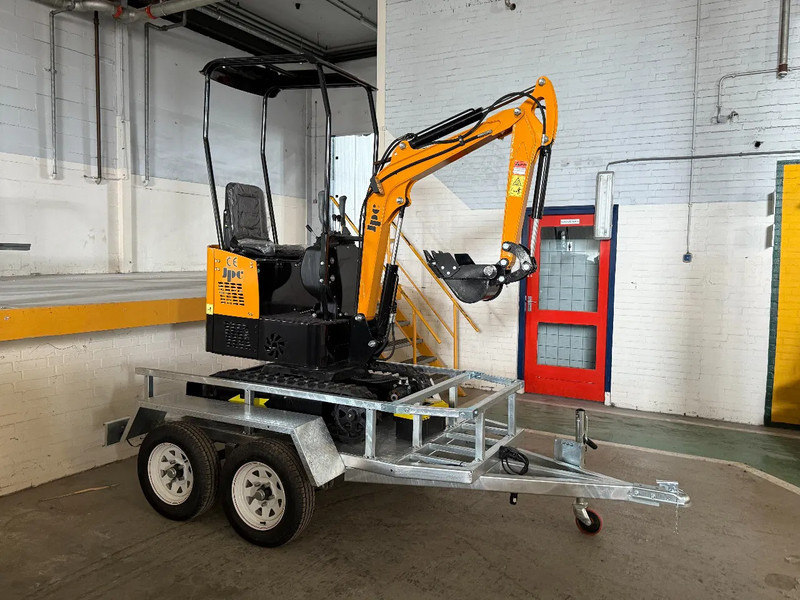 JPC HT12 + TRAILER - NEW AND UNUSED BOTH! - Miniexcavadora: foto 4 JPC HT12 + TRAILER - NEW AND UNUSED BOTH! - Miniexcavadora: foto 4